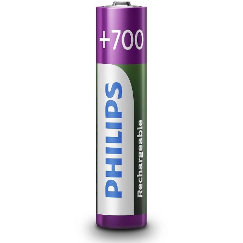 RECHARGEABLE BATTERY  R03B4A70 AAA 700mah 4TMX